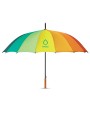 Parapluie personnalisable 4DO Parapluie arc-en-ciel 27 "