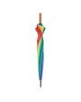 Parapluie personnalisable 4DO Parapluie arc-en-ciel 27 "