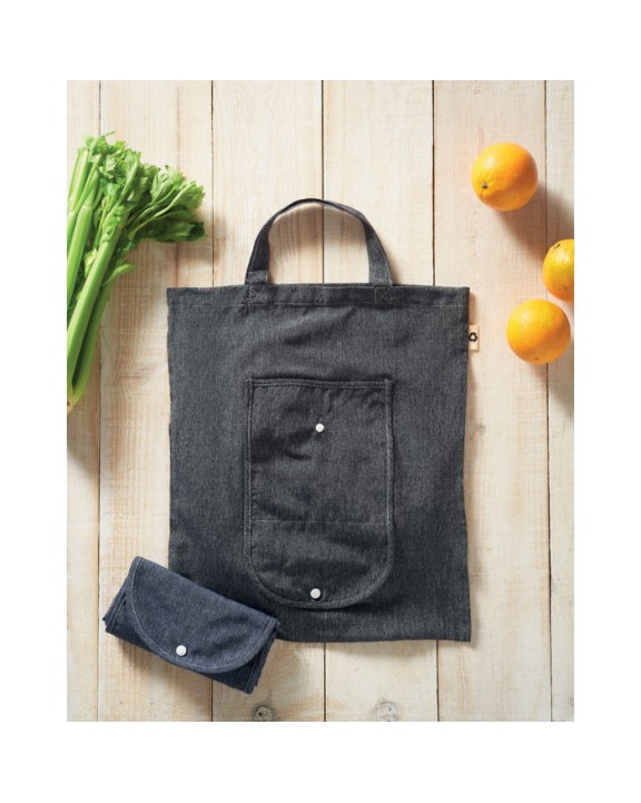 4DO Faltbare Einkaufstasche Tasche personalisierbar