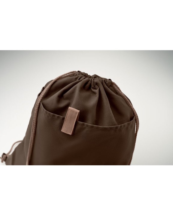 Sac & bagagerie personnalisable 4DO Sac à cordon en coton recyclé