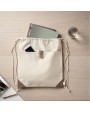 Sac & bagagerie personnalisable 4DO Sac à cordon en coton recyclé