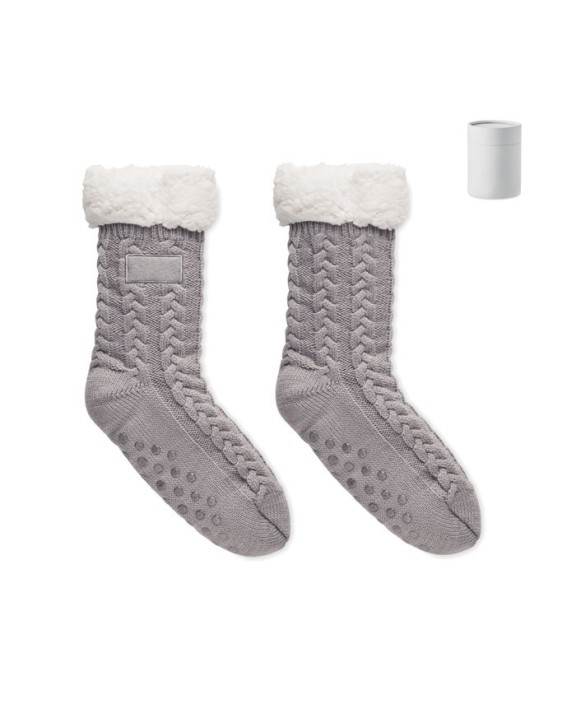 Plaid personnalisable 4DO Paire de chaussettes Taille M