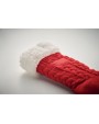 4DO Anti-Rutsch-Socken Gr. L Plaid personalisierbar