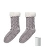 4DO Anti-Rutsch-Socken Gr. L Plaid personalisierbar