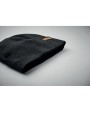 4DO Doppellagige Beanie Acryl Mütze, Schal & Handschuh personalisierbar