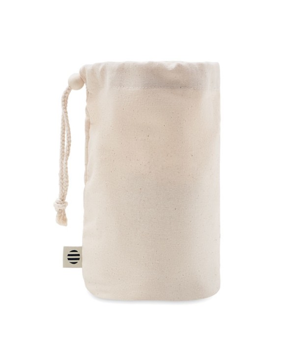 4DO Tasche Organic Cotton, klein Tasche personalisierbar
