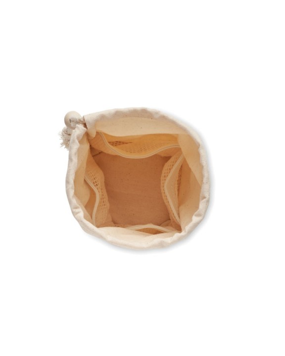 4DO Tasche Organic Cotton, klein Tasche personalisierbar