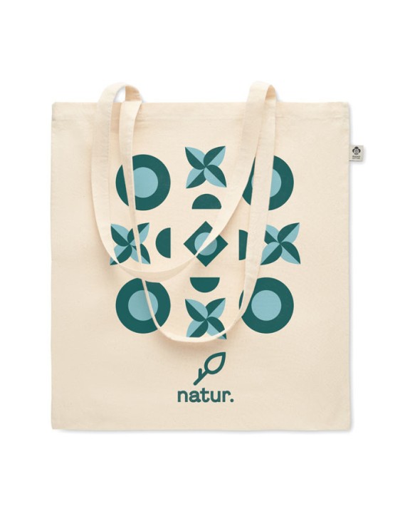 4DO Einkaufstasche Organic Cotton Tasche personalisierbar