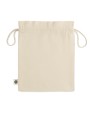 4DO Medium Beutel Organic Cotton Tasche personalisierbar