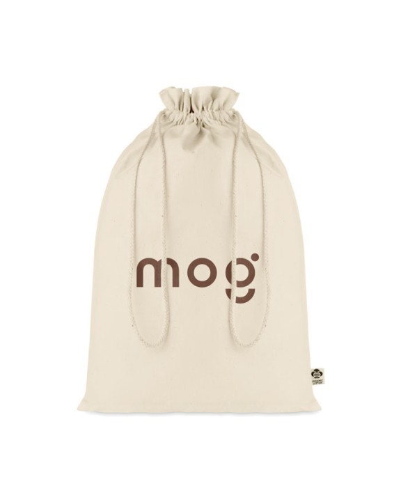 4DO Großer Beutel Organic Cotton Tasche personalisierbar