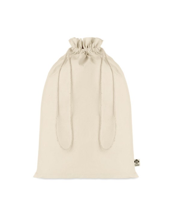 4DO Großer Beutel Organic Cotton Tasche personalisierbar