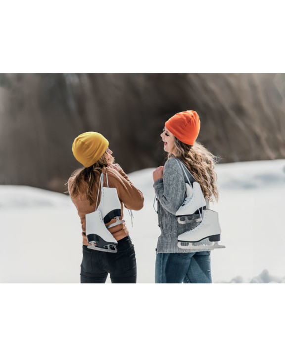 Bonnet, Écharpe & Gant personnalisable 4DO Bonnet unisexe en coton