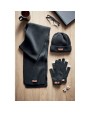 Muts, Sjaal & Wanten 4DO Set van 3 RPET winterartikelen voor bedrukking &amp; borduring