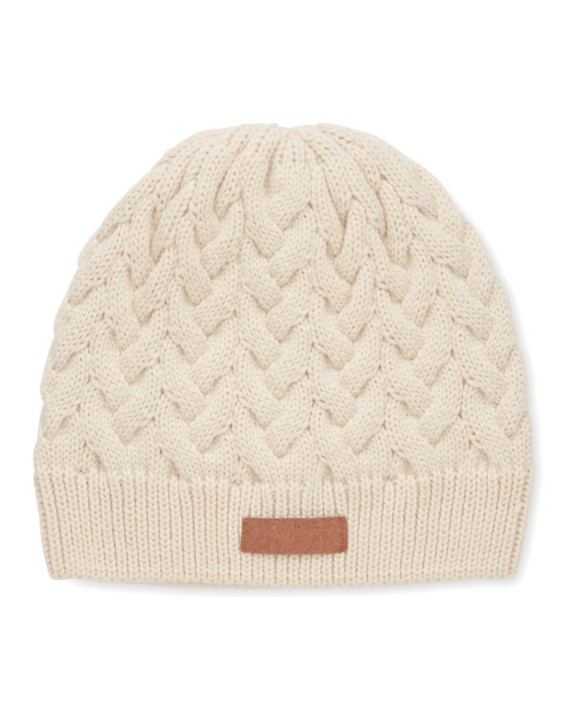 Bonnet, Écharpe & Gant personnalisable 4DO Bonnet tricoté en RPET