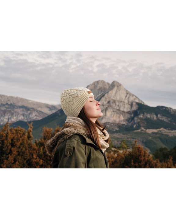 Bonnet, Écharpe & Gant personnalisable 4DO Bonnet tricoté en RPET
