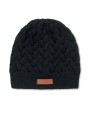 Bonnet, Écharpe & Gant personnalisable 4DO Bonnet tricoté en RPET