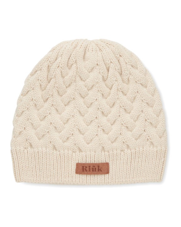 Bonnet, Écharpe & Gant personnalisable 4DO Bonnet tricoté en RPET