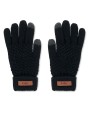 Bonnet, Écharpe & Gant personnalisable 4DO Gants tactiles en RPET