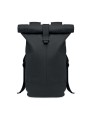 4DO Rolltop-Rucksack Canvas Tasche personalisierbar