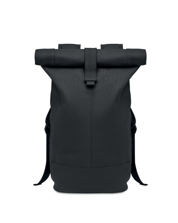 4DO Rolltop-Rucksack Canvas Tasche personalisierbar