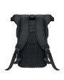 4DO Rolltop-Rucksack Canvas Tasche personalisierbar
