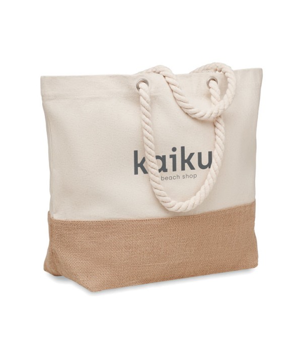 Sac & bagagerie personnalisable 4DO Sac de plage en toile 280 gr/m