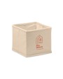 Fleecedeken 4DO Kleine opbergdoos 220 gr/m² voor bedrukking &amp; borduring