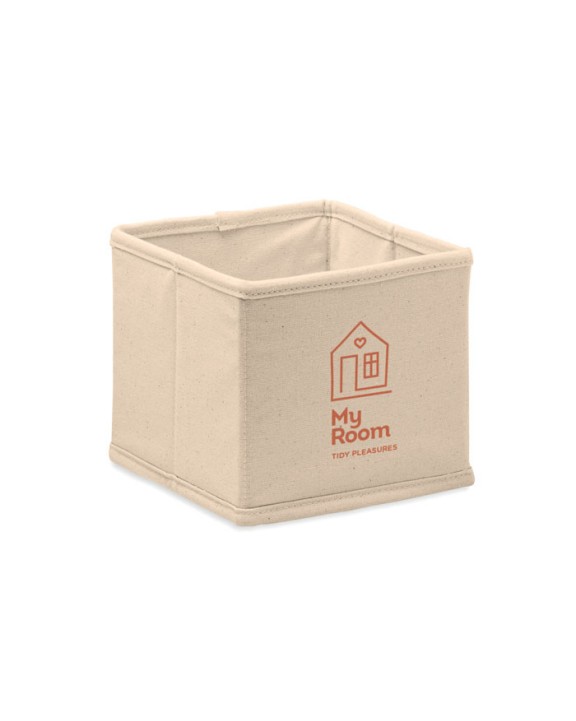 Fleecedeken 4DO Kleine opbergdoos 220 gr/m² voor bedrukking &amp; borduring