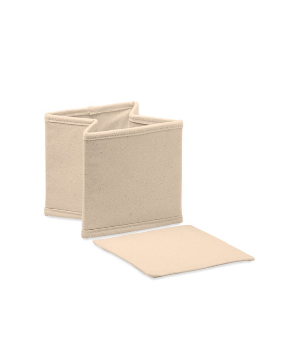 Fleecedeken 4DO Kleine opbergdoos 220 gr/m² voor bedrukking &amp; borduring