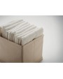 Fleecedeken 4DO Kleine opbergdoos 220 gr/m² voor bedrukking &amp; borduring