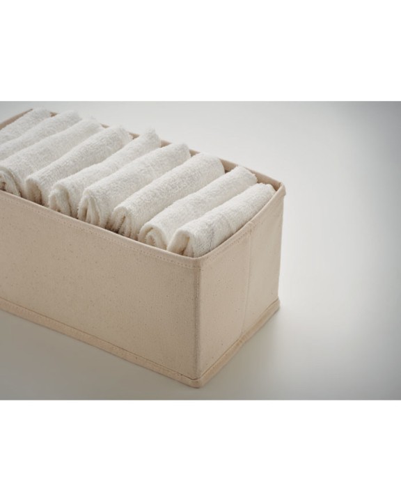 Fleecedeken 4DO Middelgrote doos 220 gr/m² voor bedrukking &amp; borduring