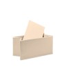 Fleecedeken 4DO Middelgrote doos 220 gr/m² voor bedrukking &amp; borduring