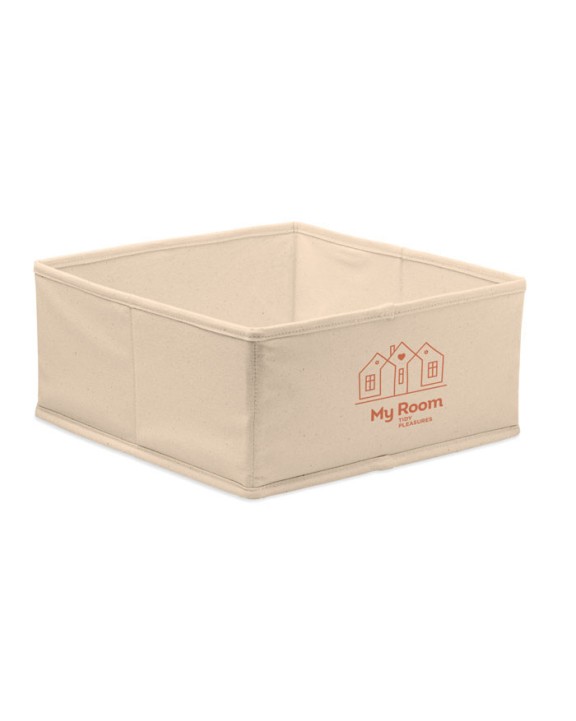 Plaid personnalisable 4DO Grande boîte de rangement