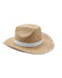 Casquette personnalisable 4DO Chapeau de cow-boy en paille