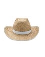 Casquette personnalisable 4DO Chapeau de cow-boy en paille