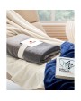Plaid personnalisable 4DO Couverture polaire RPET 280gr