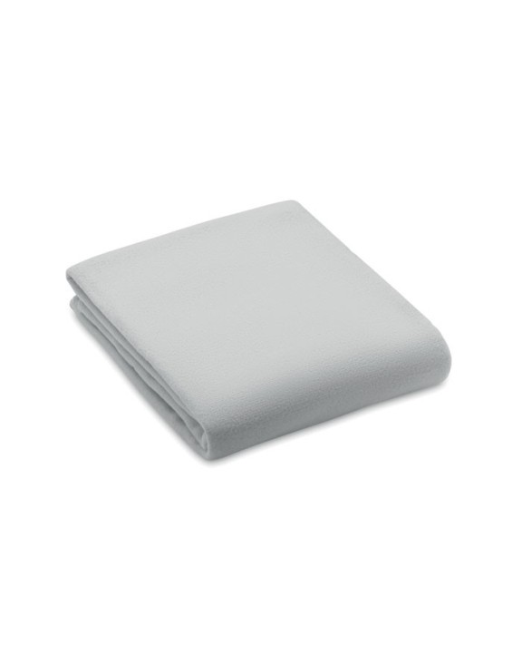 Plaid personnalisable 4DO Couverture polaire RPET 130gr