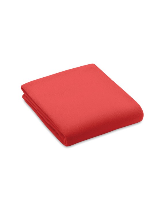 Fleecedeken 4DO RPET fleece deken 130gr/m² voor bedrukking &amp; borduring