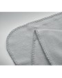 Plaid personnalisable 4DO Couverture polaire RPET 130gr