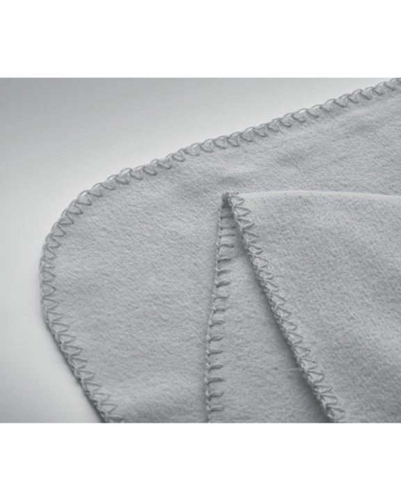 Plaid personnalisable 4DO Couverture polaire RPET 130gr