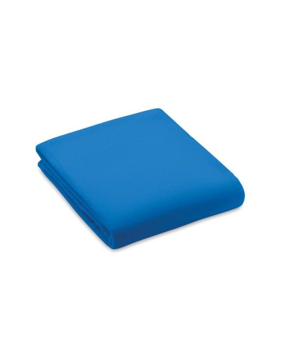 Plaid personnalisable 4DO Couverture polaire RPET 130gr