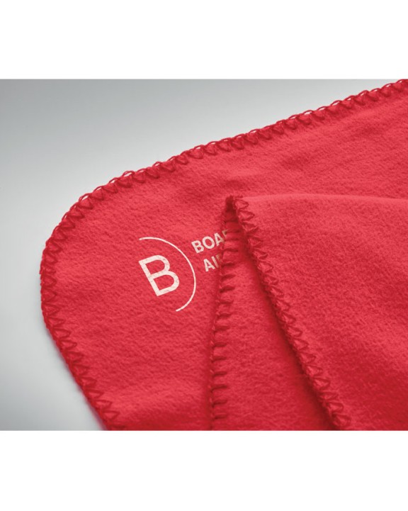 Fleecedeken 4DO RPET fleece deken 130gr/m² voor bedrukking &amp; borduring