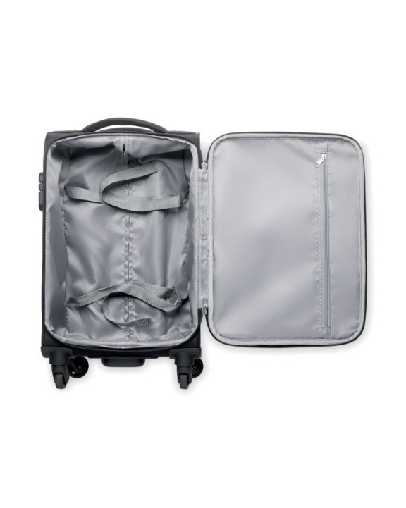 Sac & bagagerie personnalisable 4DO Valise cabine RPET 600D
