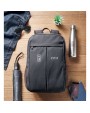 4DO Laptop Rucksack Canvas Tasche personalisierbar