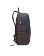 4DO Laptop Rucksack Canvas Tasche personalisierbar