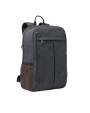4DO Laptop Rucksack Canvas Tasche personalisierbar