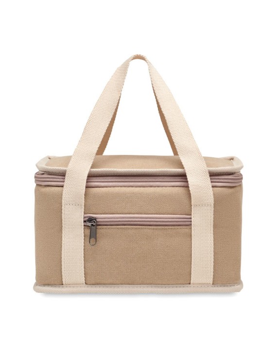 4DO Kühltasche Canvas für Dosen Tasche personalisierbar
