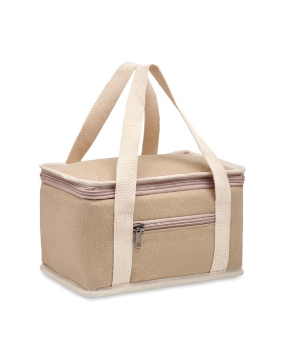 4DO Kühltasche Canvas für Dosen Tasche personalisierbar