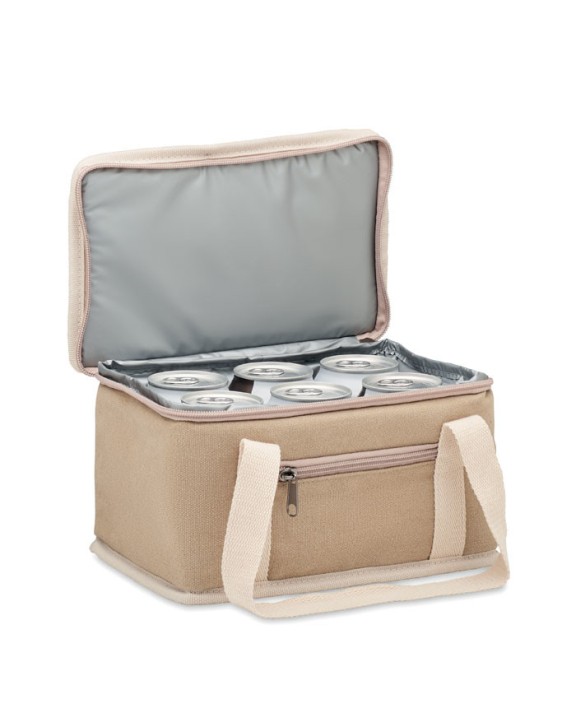 4DO Kühltasche Canvas für Dosen Tasche personalisierbar
