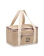 4DO Kühltasche Canvas für Dosen Tasche personalisierbar